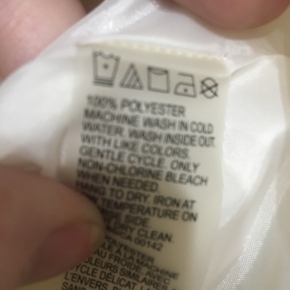 NWT - TanJay Cream Zip Jacket Lightweight SZ 14 - Picture 6 of 8